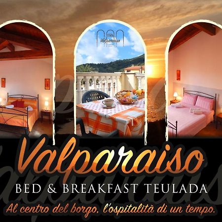 B&B Valparaiso - Teulada Borgo Exterior foto